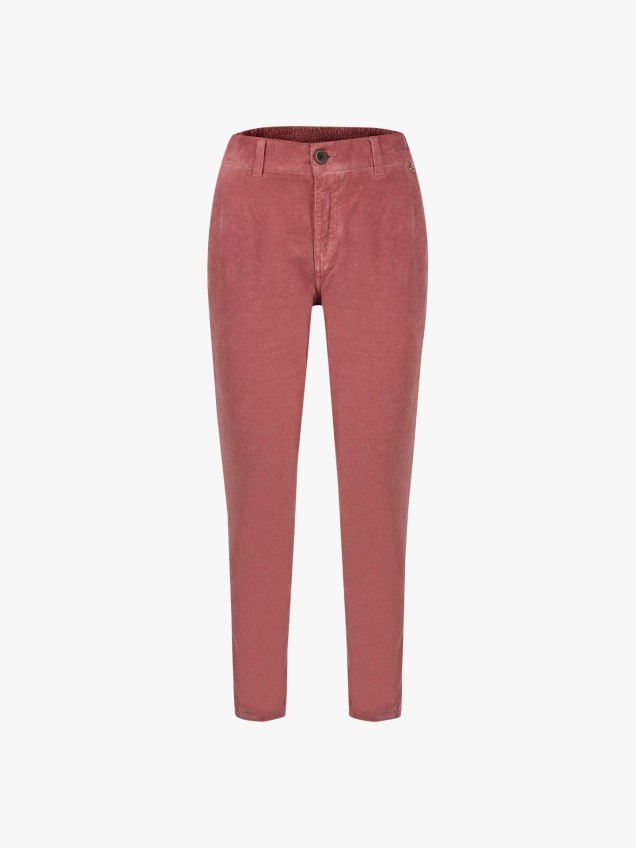 Calças Straight Fit