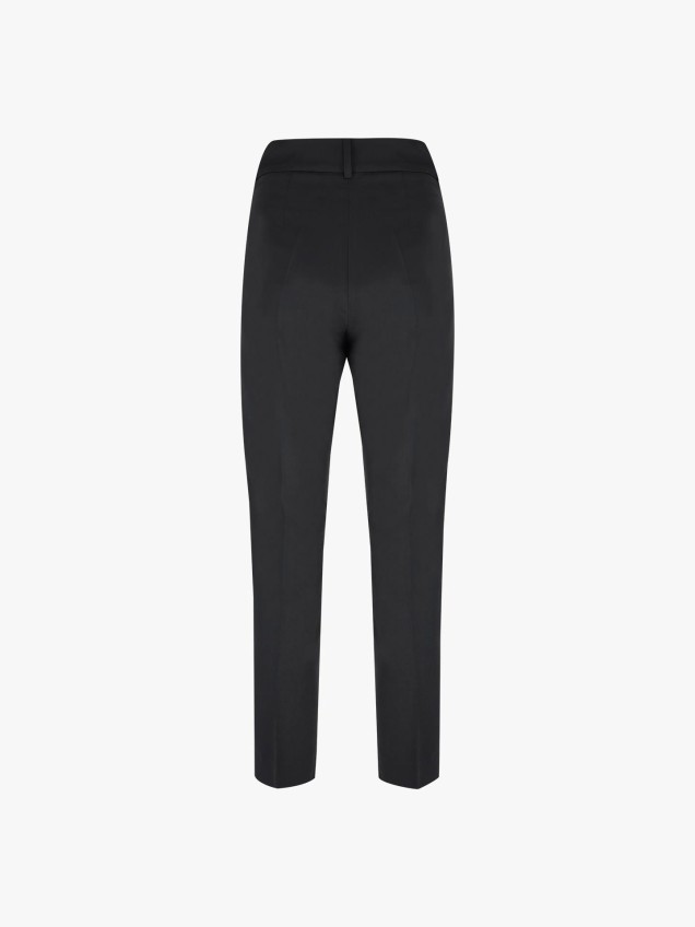 Calças Straight Fit