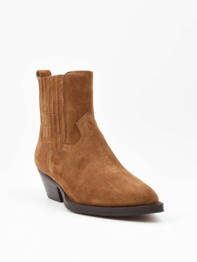 Botas em Suede