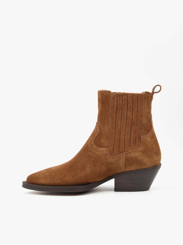 Botas em Suede