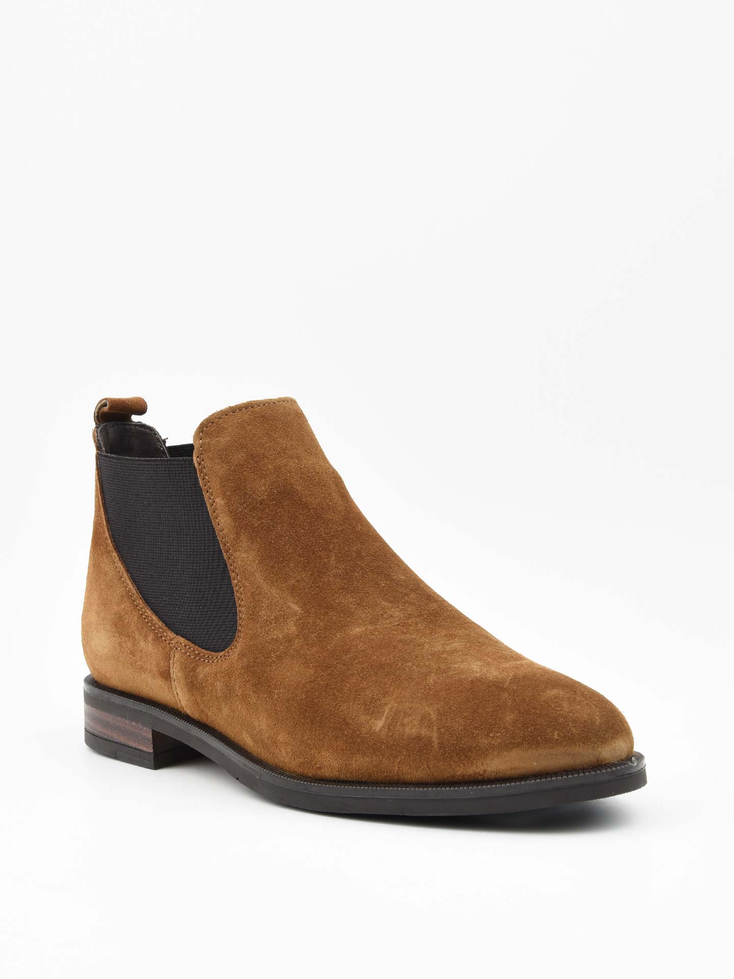 Botas em Suede