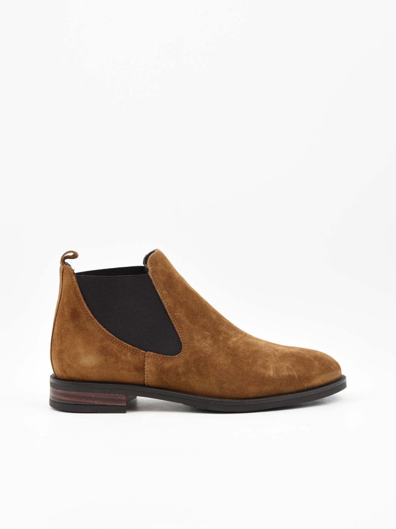 Botas em Suede