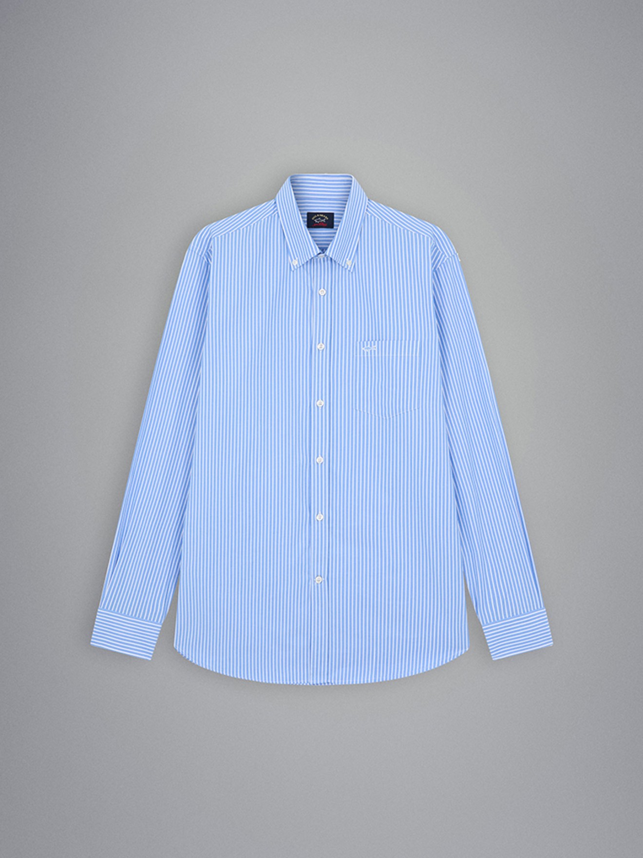 Camisa Desportiva às Riscas