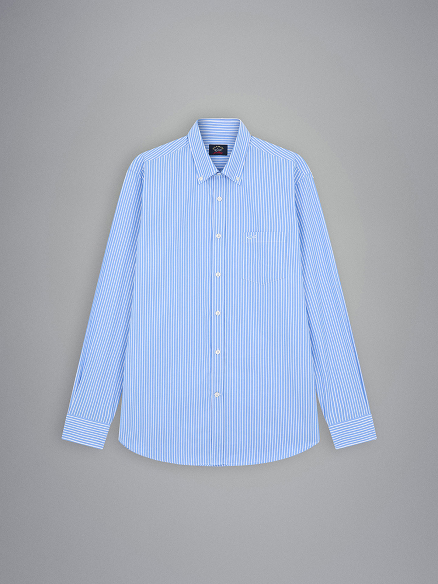 Camisa Desportiva às Riscas