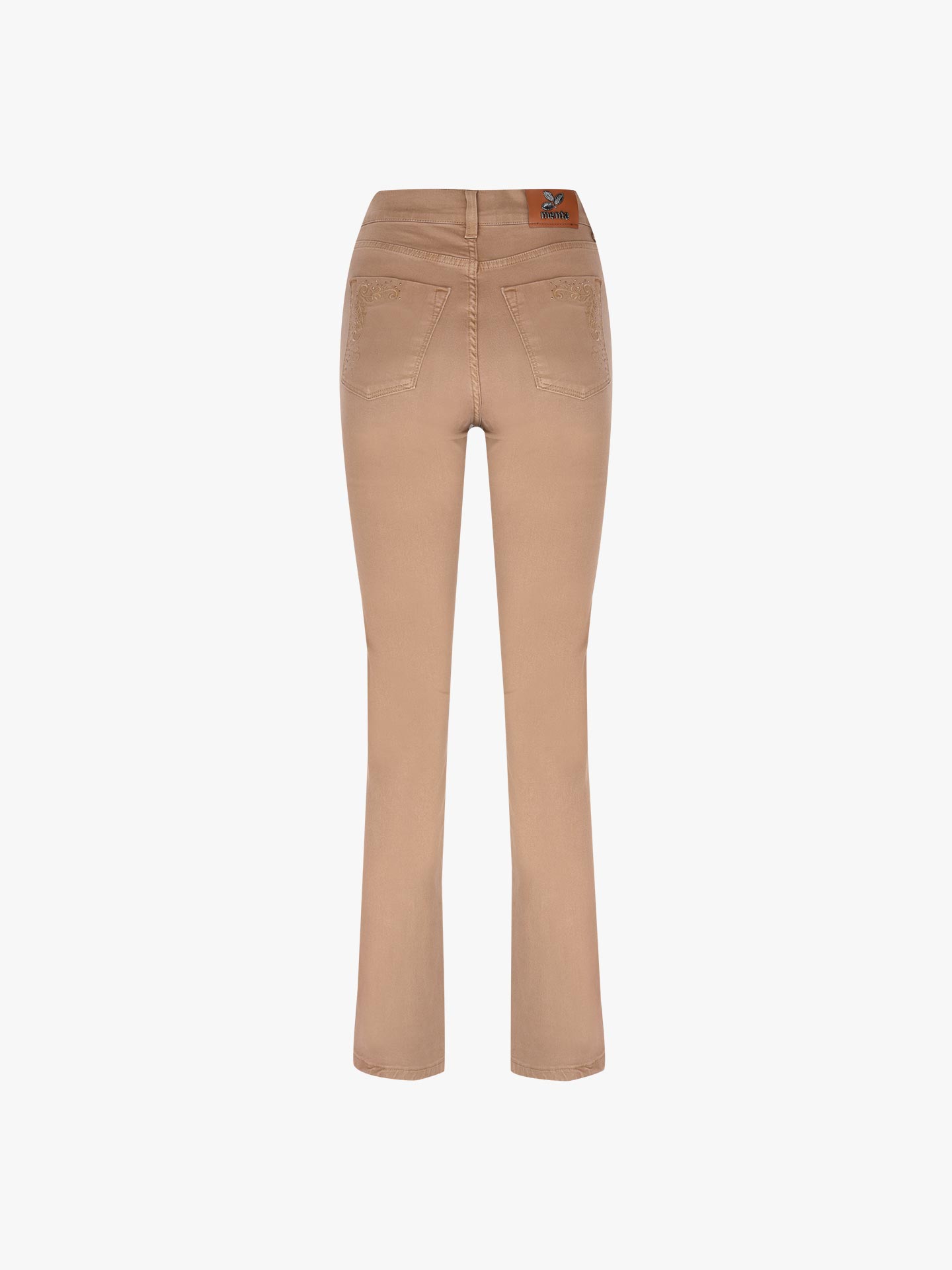 Calças Straight Fit