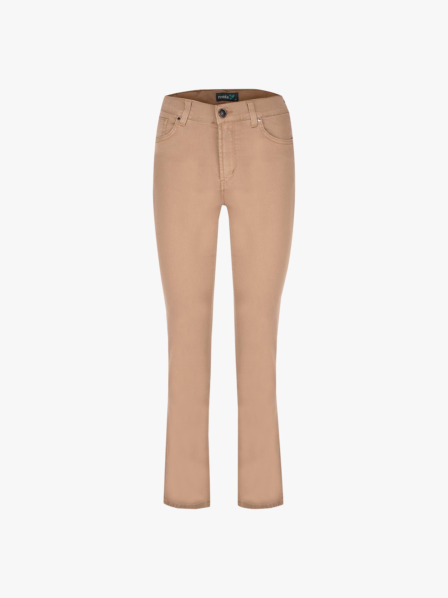 Calças Straight Fit