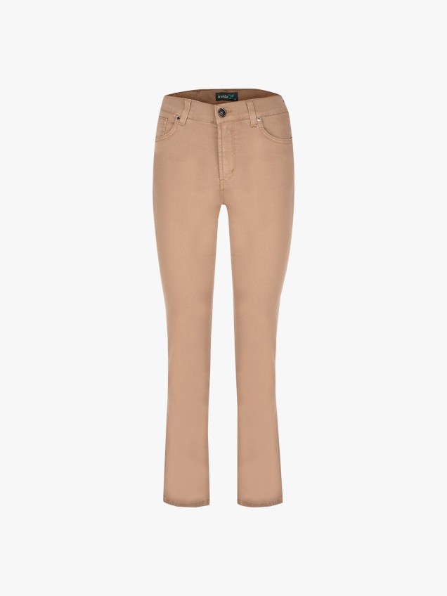 Calças Straight Fit