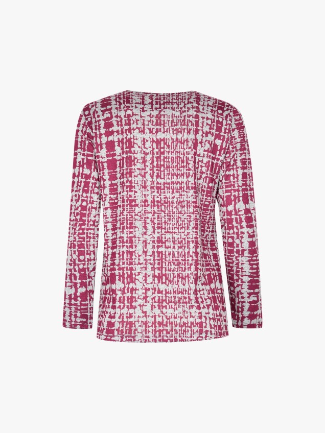 Camisola com Padrão