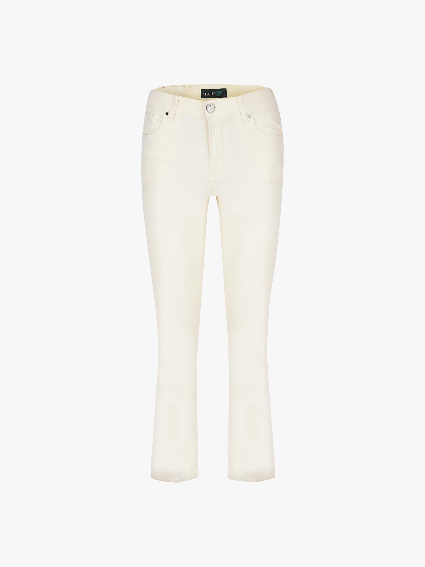 Calças Straight Fit