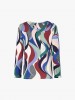 Blusa com Padro