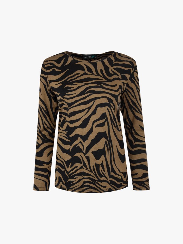 Camisola com Padrão