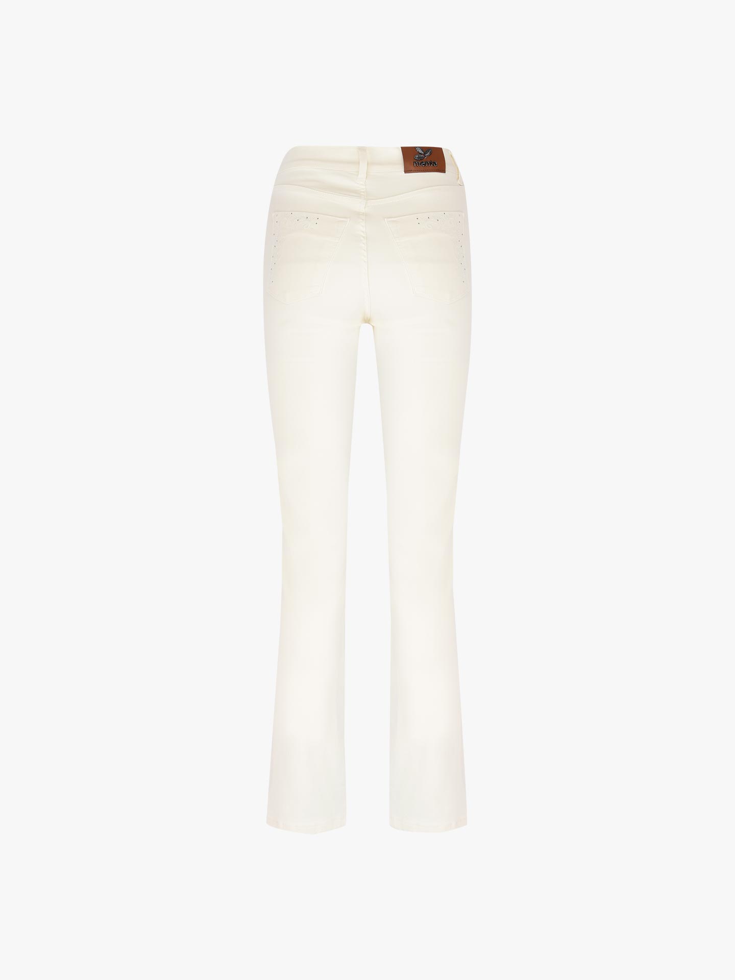 Calças Straight Fit