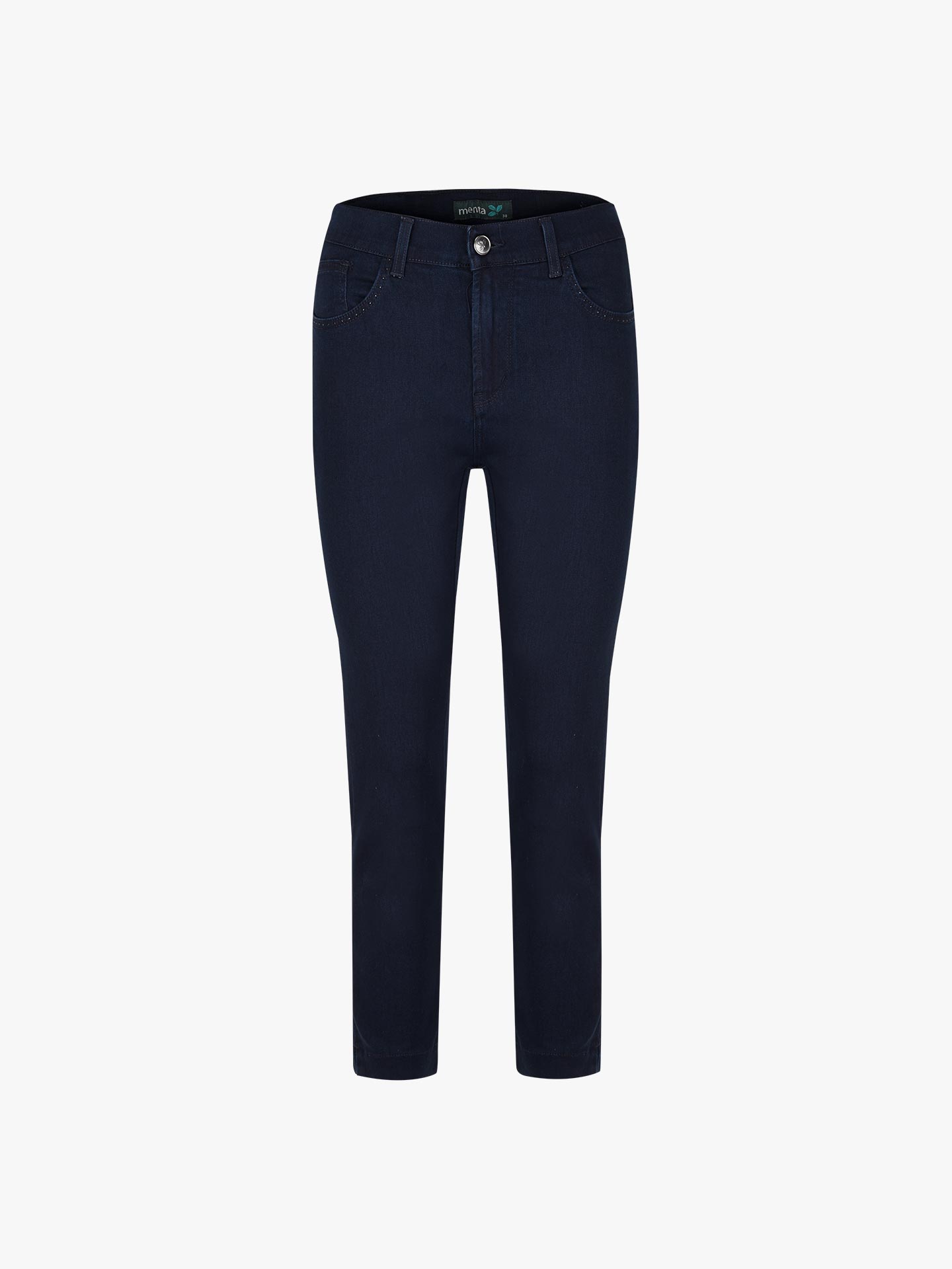 Calças de Ganga Straight Fit