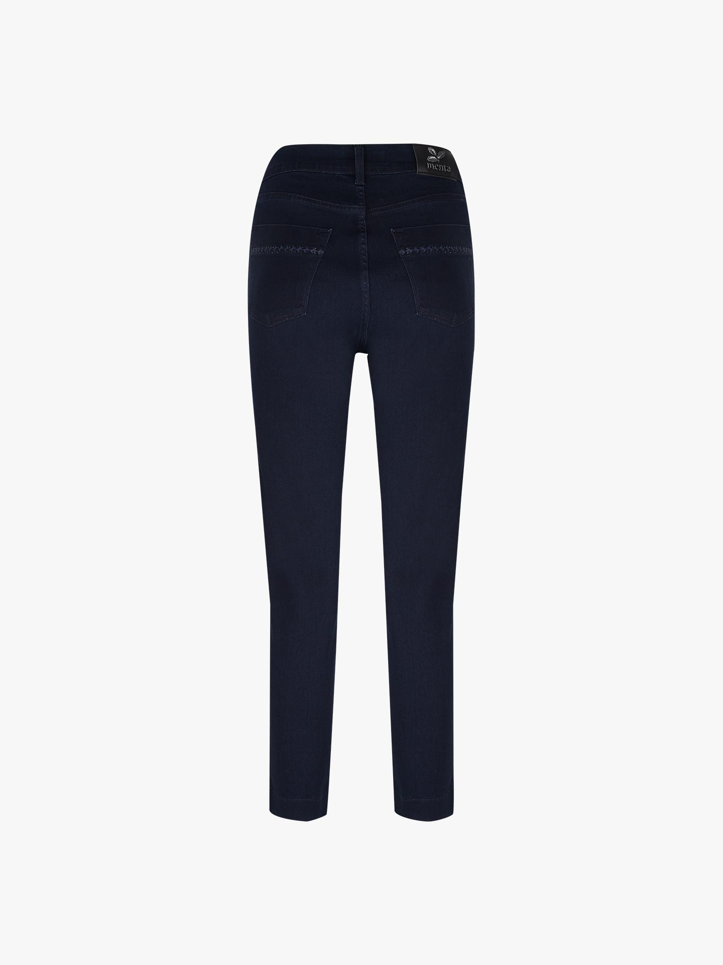 Calças de Ganga Straight Fit