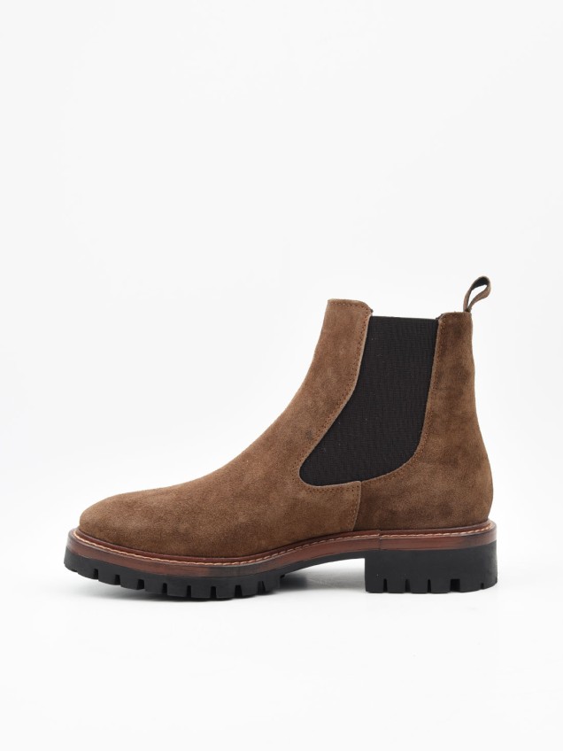 Botas em Suede