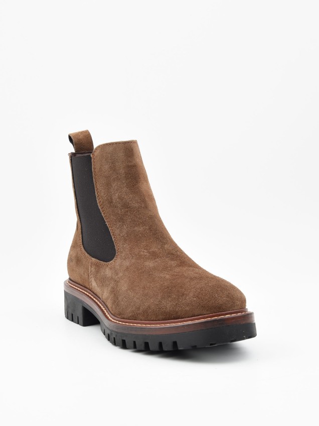 Botas em Suede