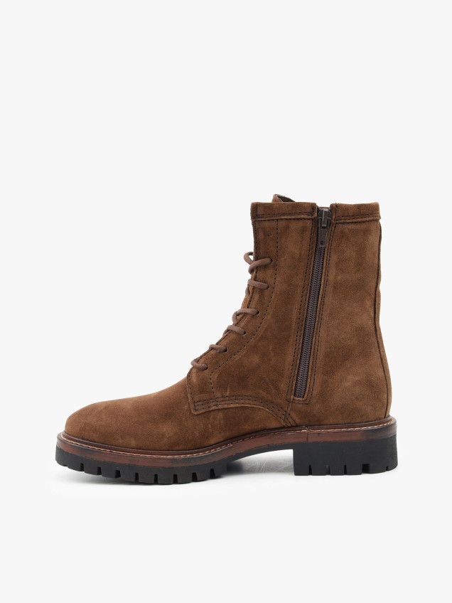 Botas em Suede