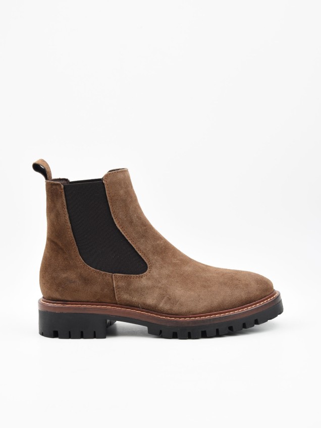 Botas em Suede