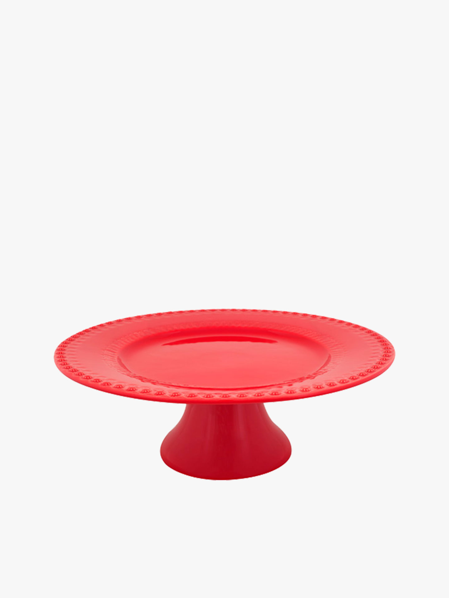 Prato com P� Vermelho