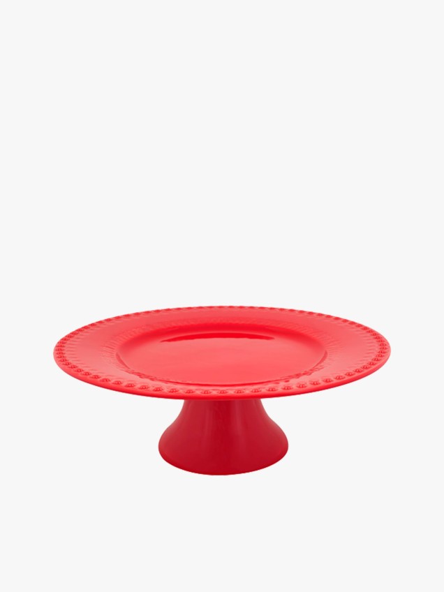 Prato com Pé Vermelho