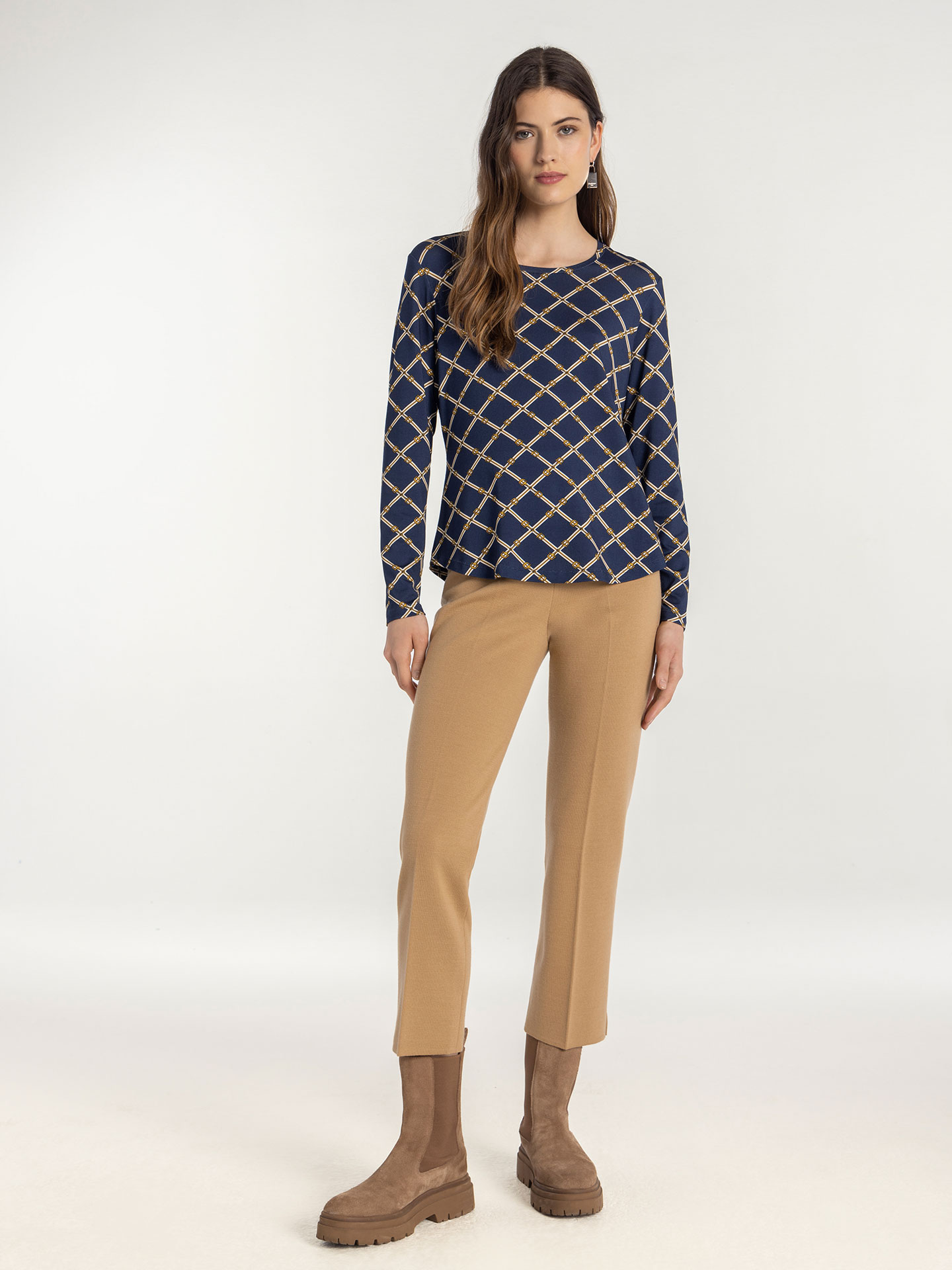 Blusa com Padrão