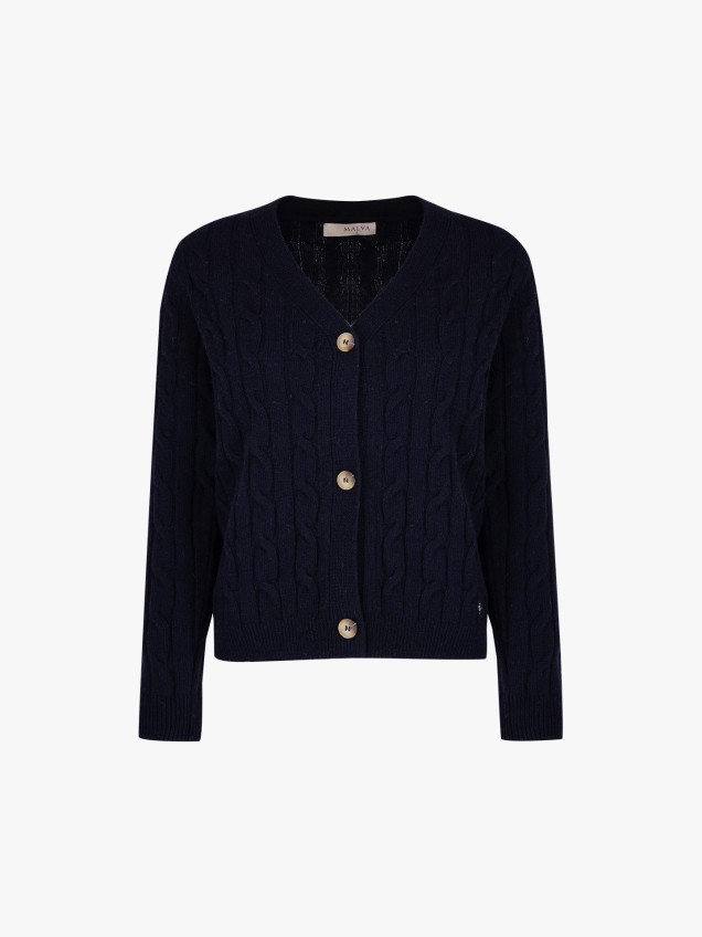 Cardigan Texturado