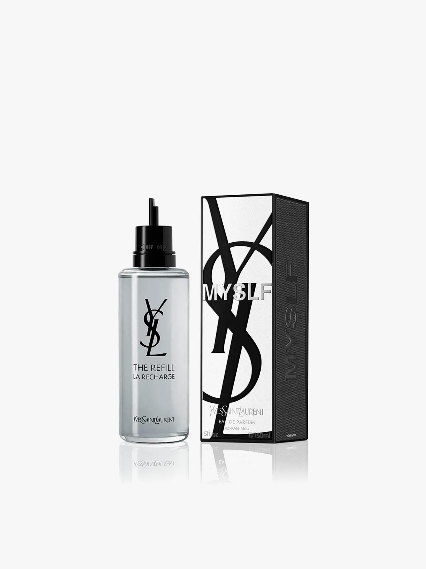Refill Eau de Parfum MYSLF