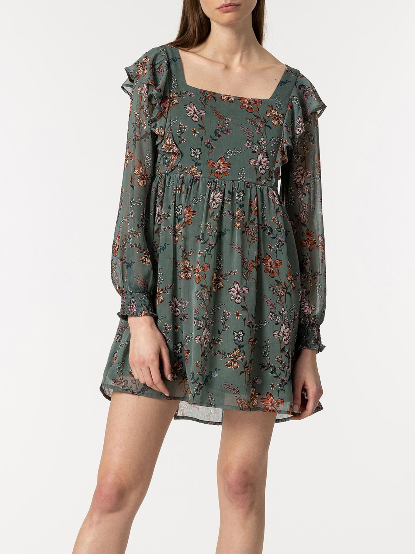 Vestido com Padrão