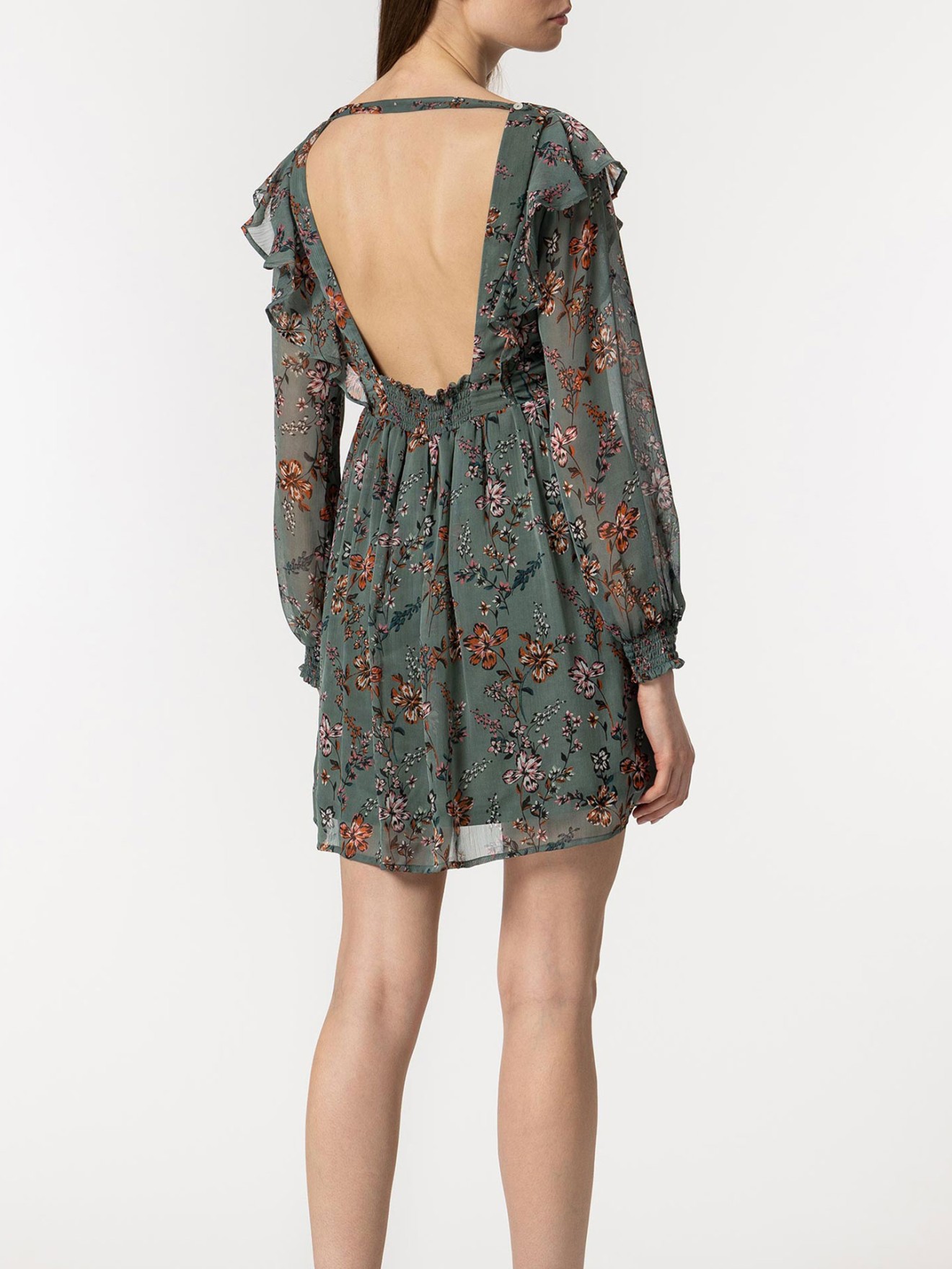 Vestido com Padrão