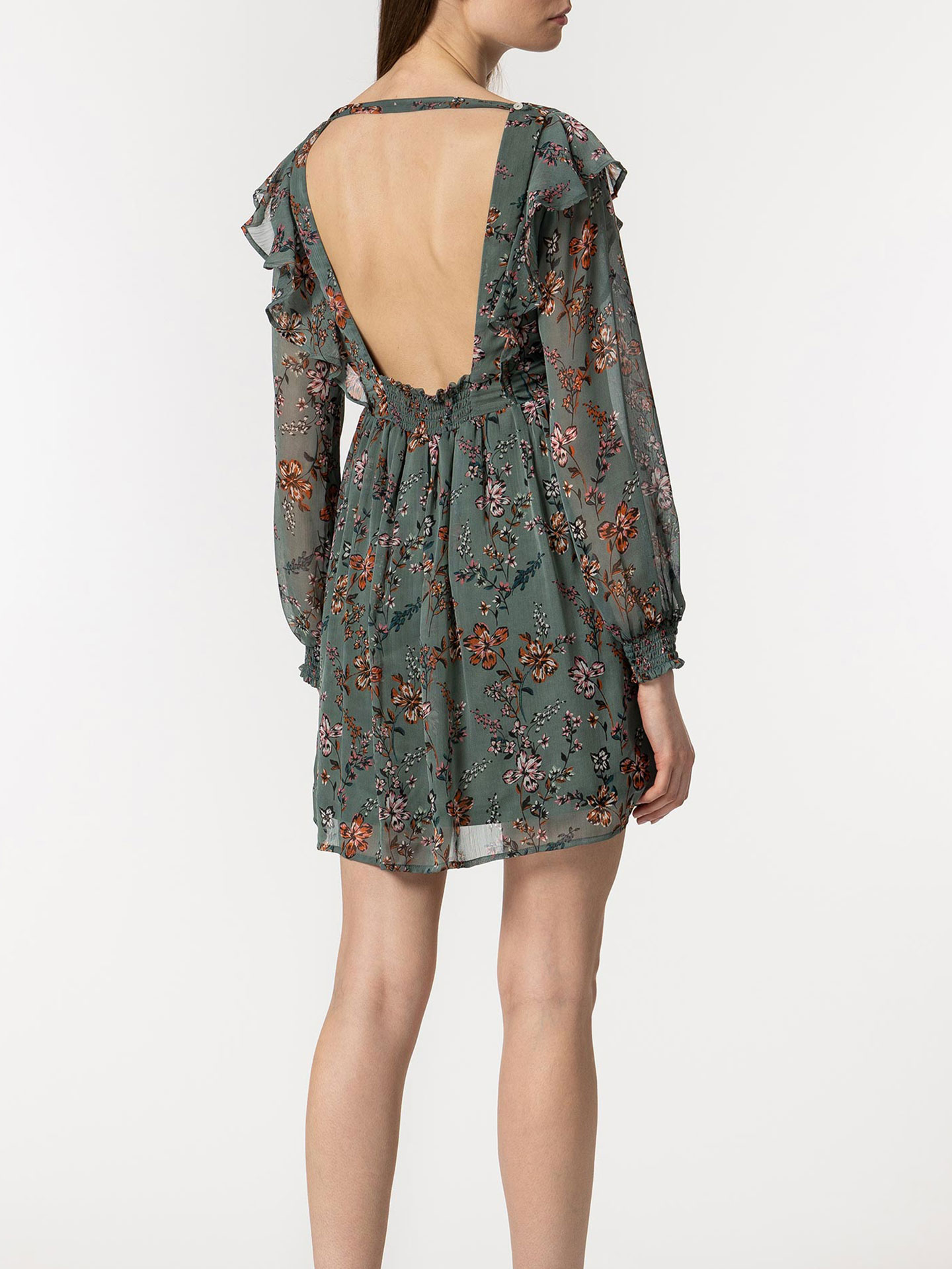 Vestido com Padrão