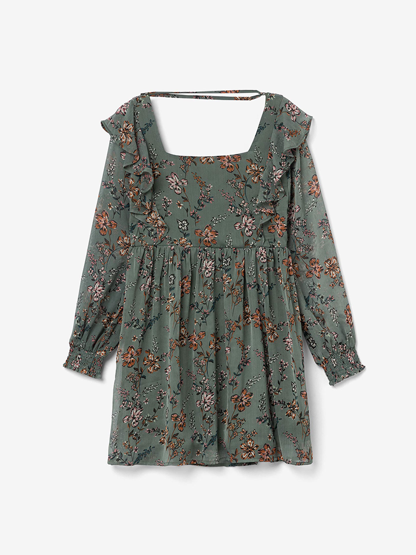Vestido com Padrão