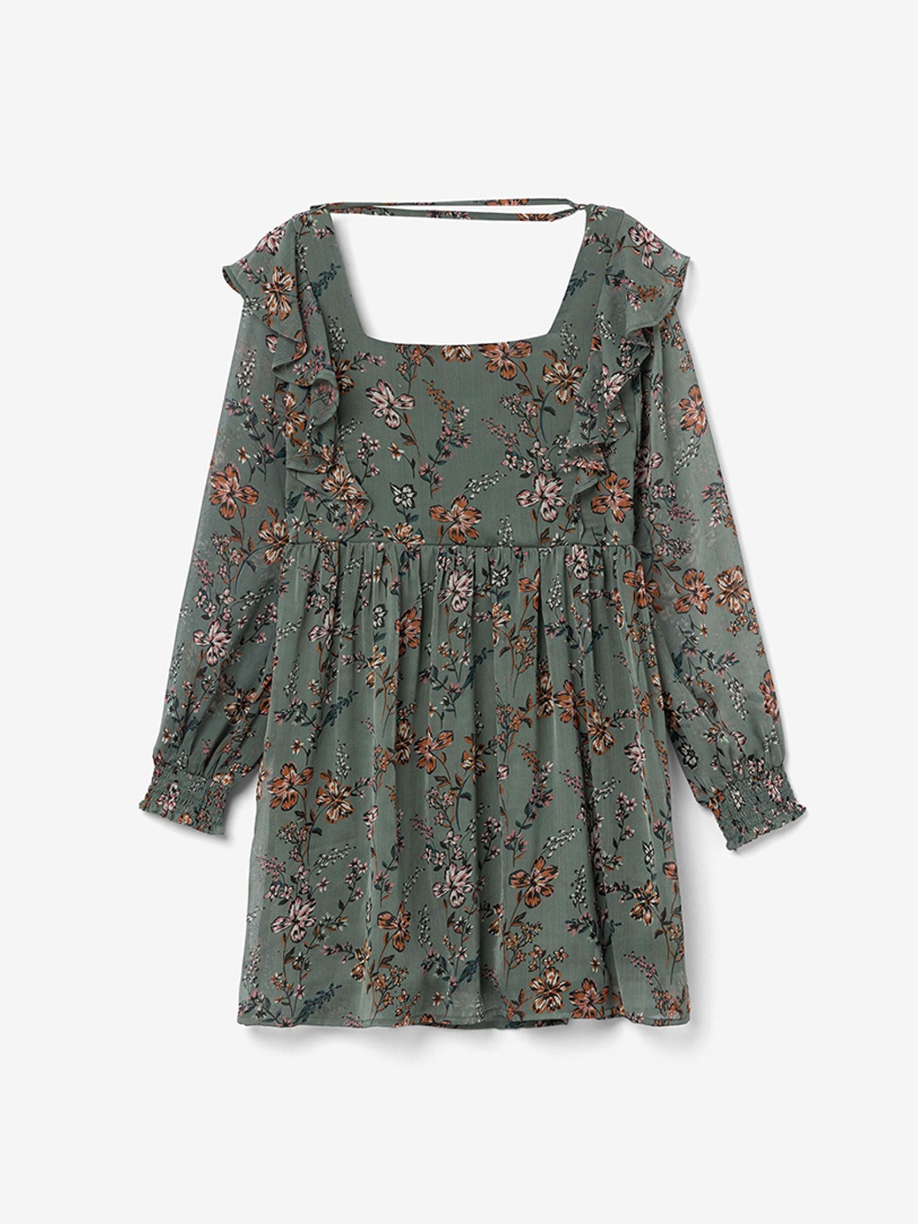 Vestido com Padrão