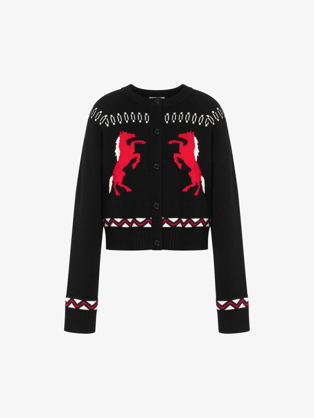 Cardigan com Padr�o
