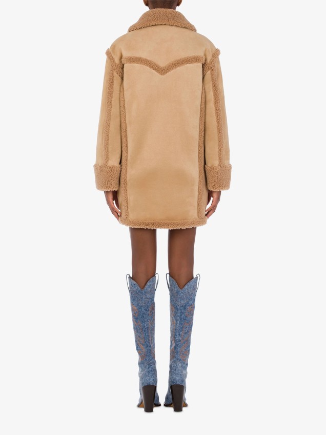 Casaco em Suede