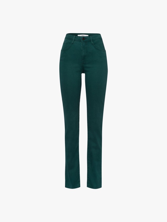 Calças Mary Slim Fit