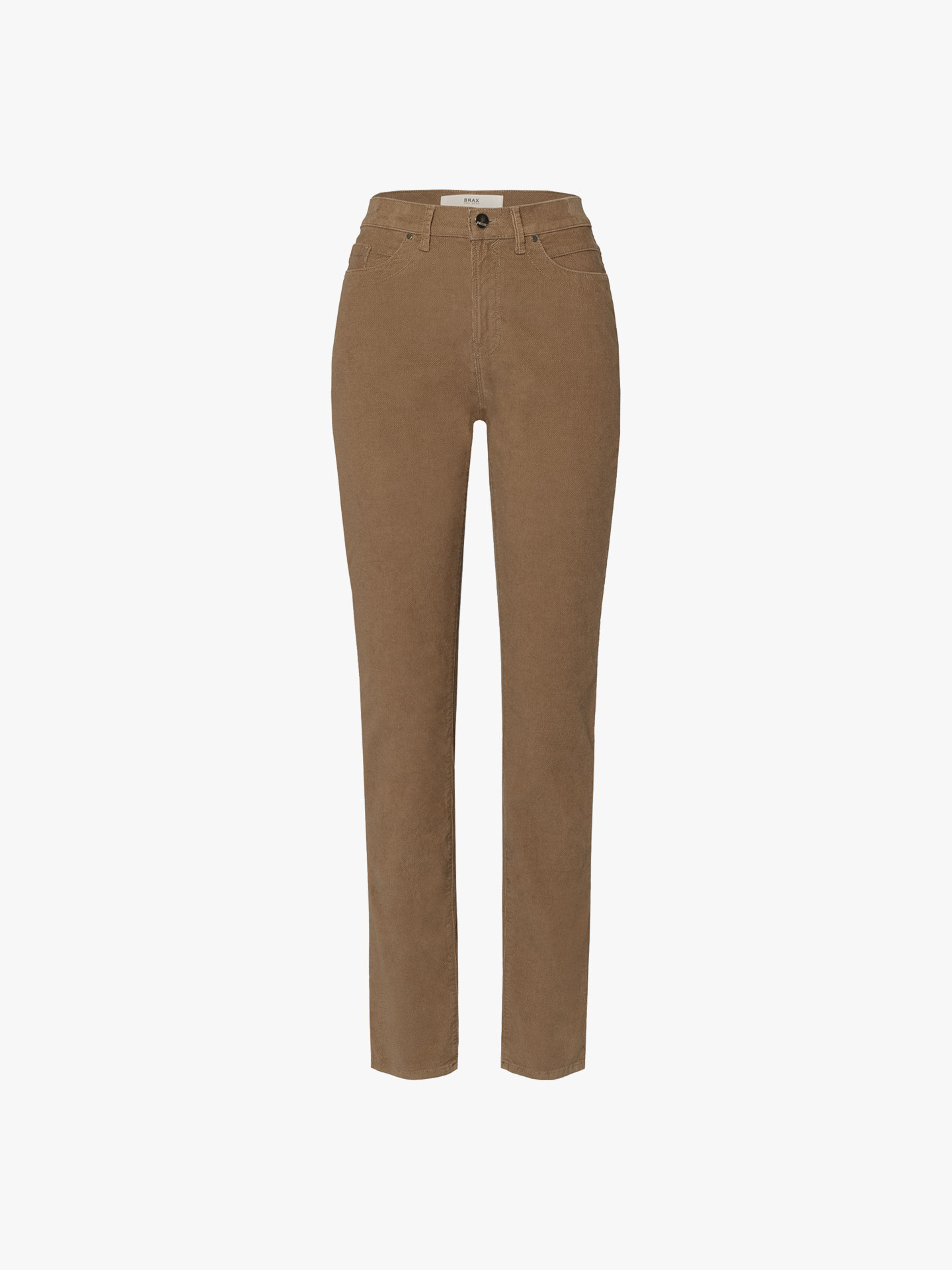 Calças de Veludo Slim Fit