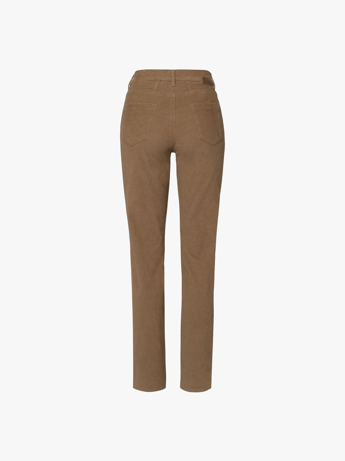 Calças de Veludo Slim Fit