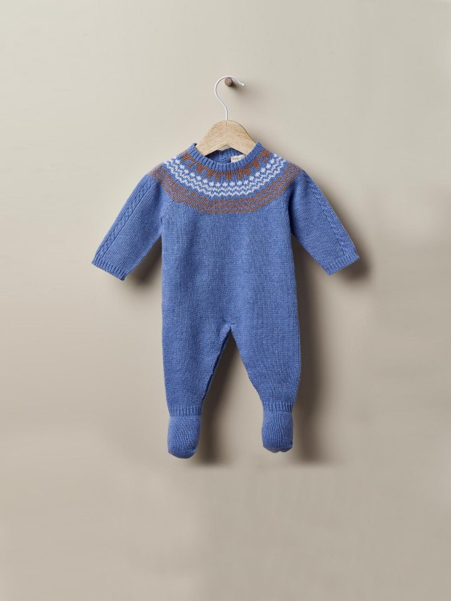 Babygrow em Lã Merino