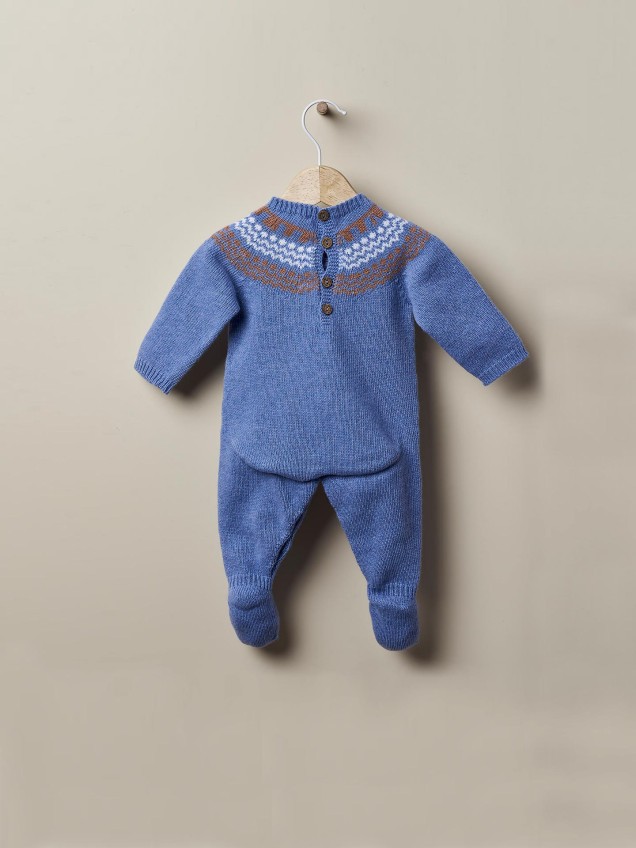Babygrow em Lã Merino