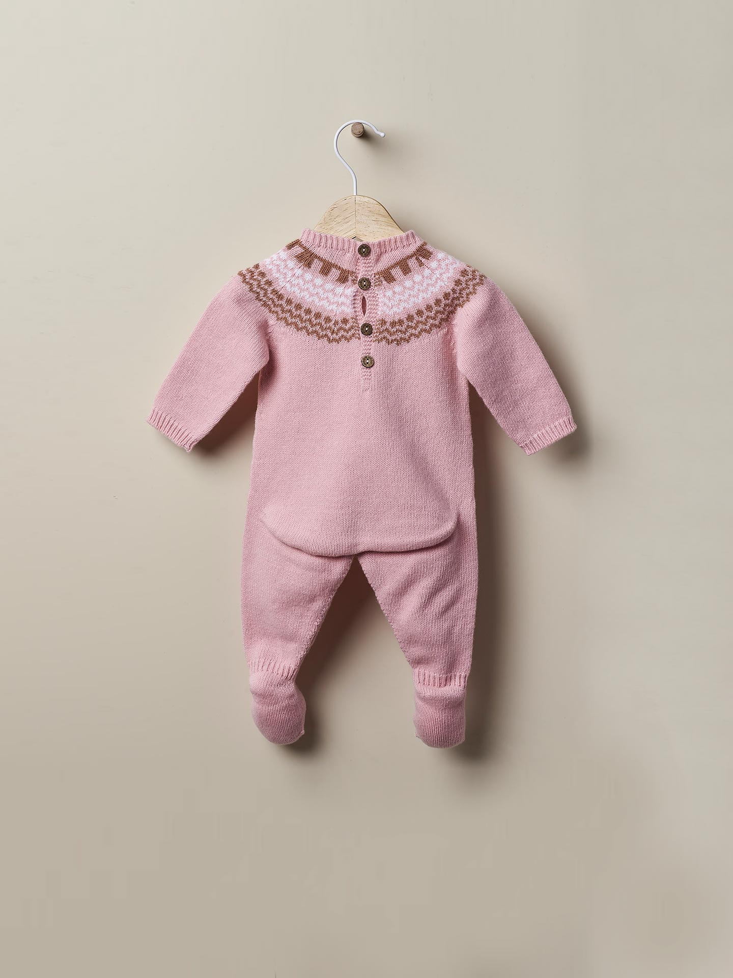 Babygrow em Lã Merino