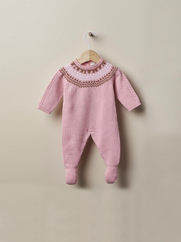 Babygrow em L� Merino