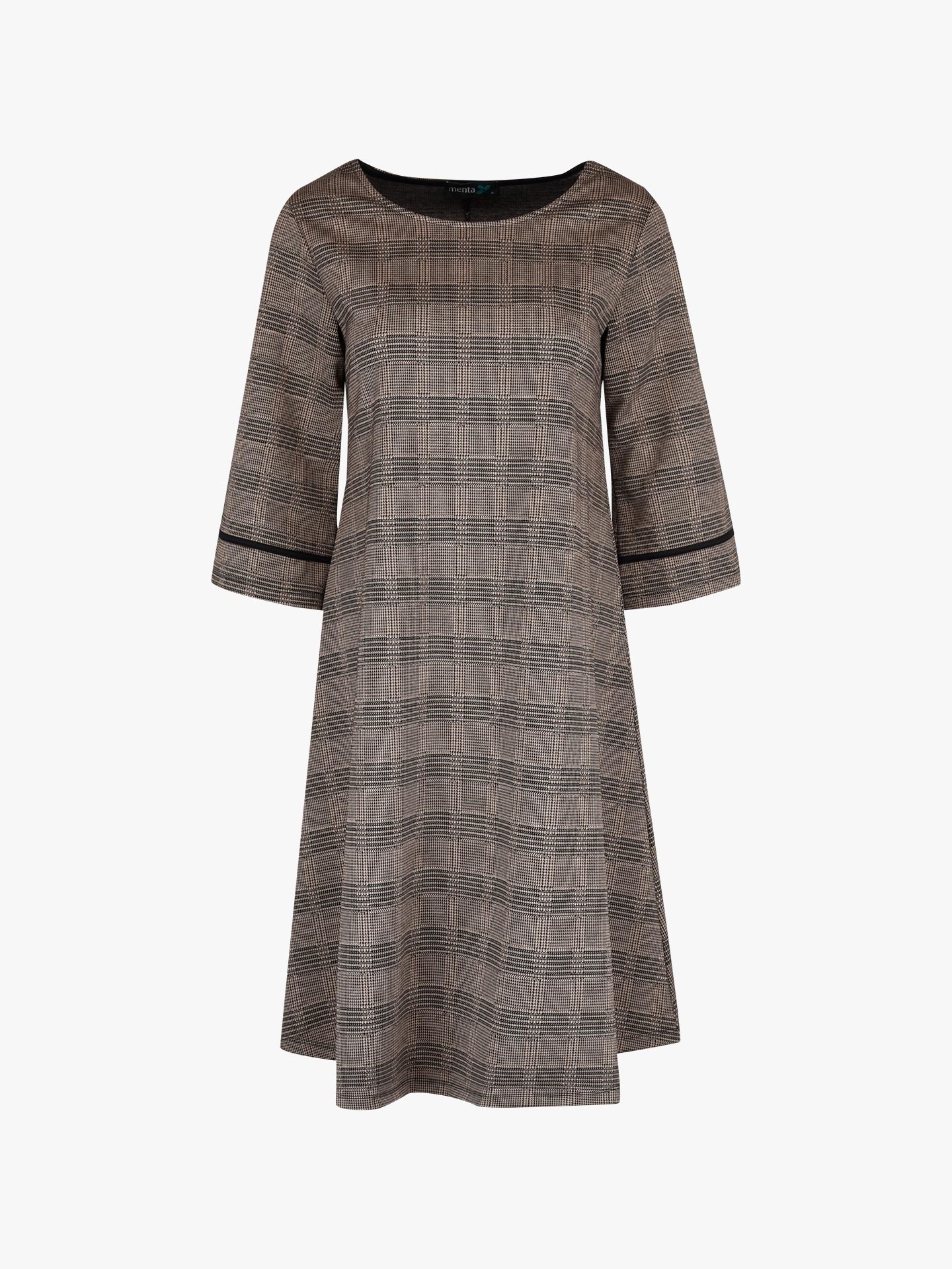 Vestido com Padrão