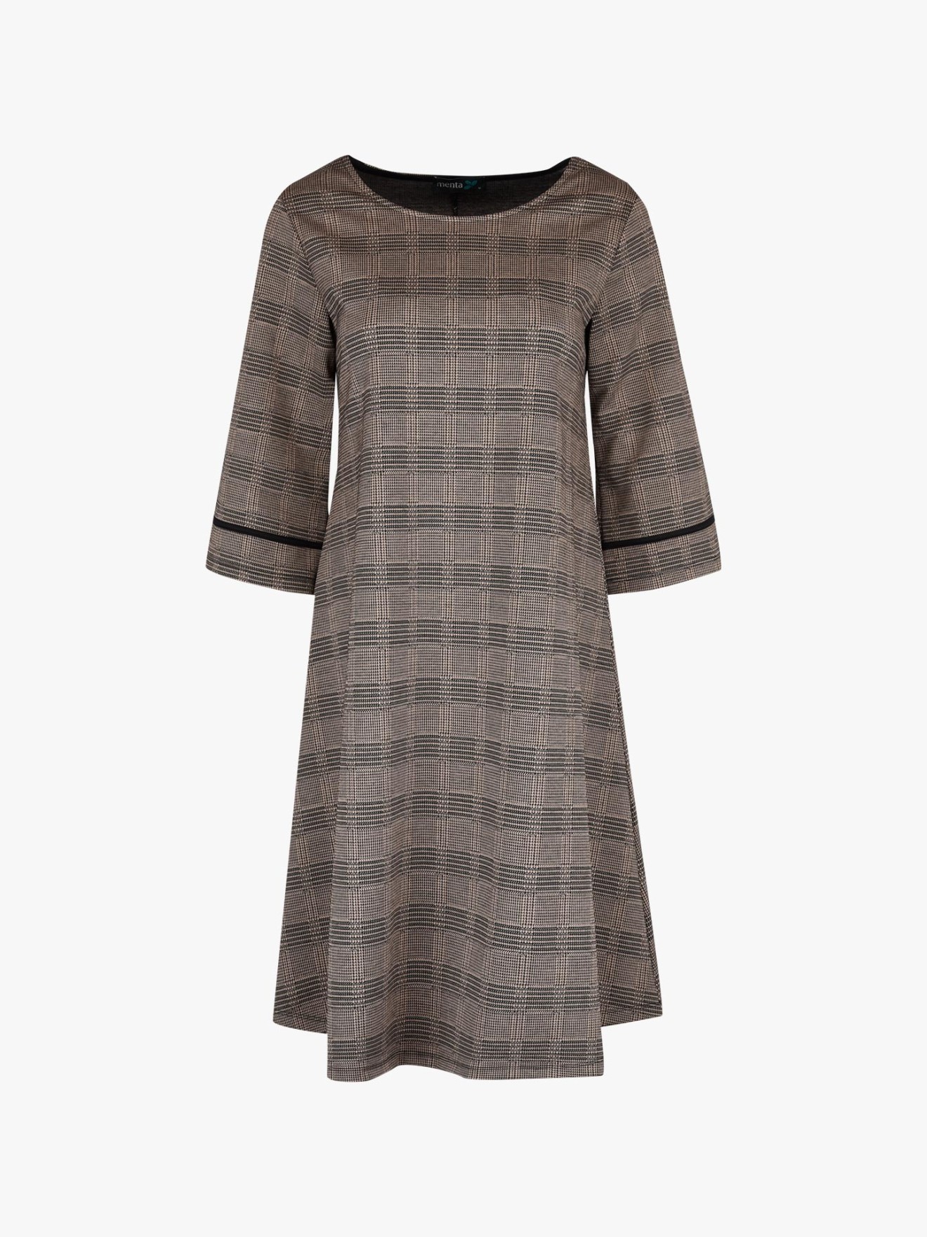 Vestido com Padr�o