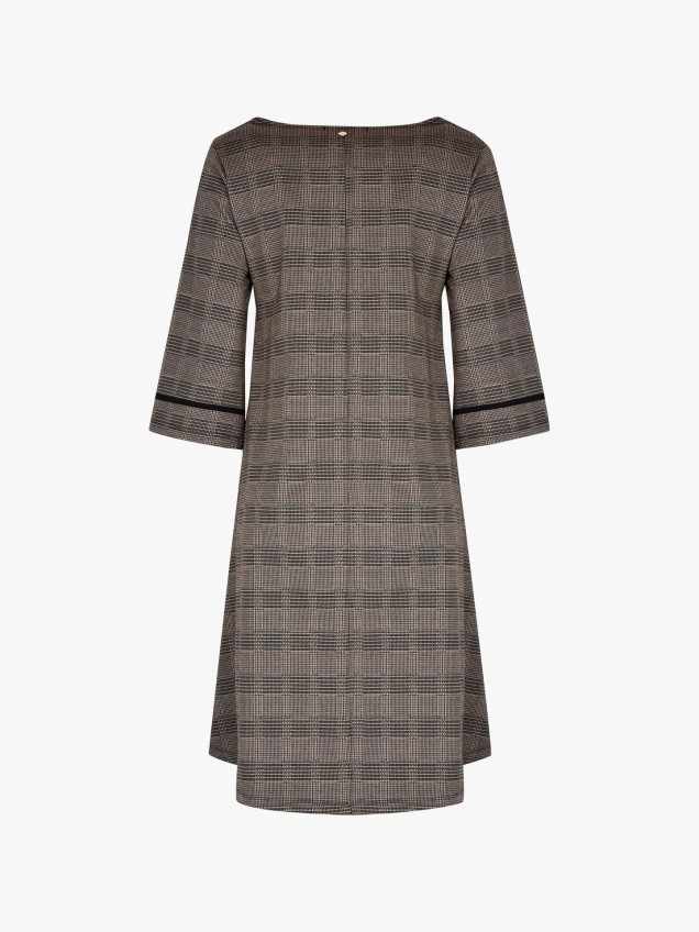 Vestido com Padrão