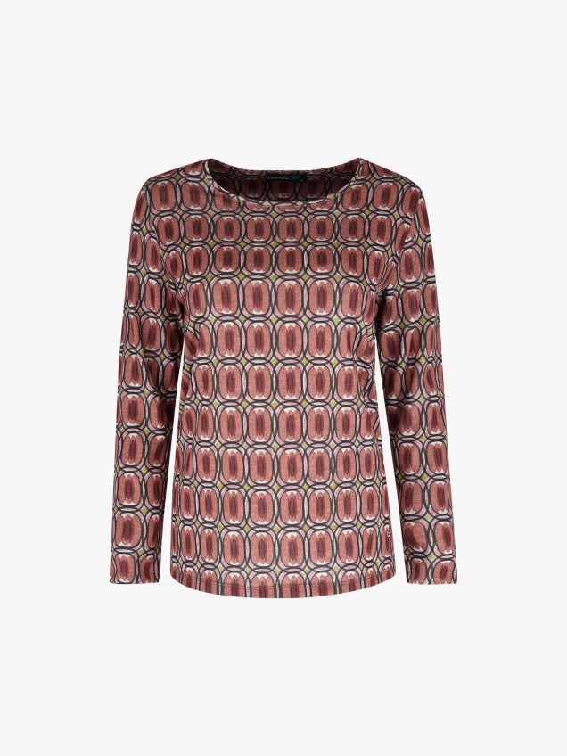 Camisola com Padrão