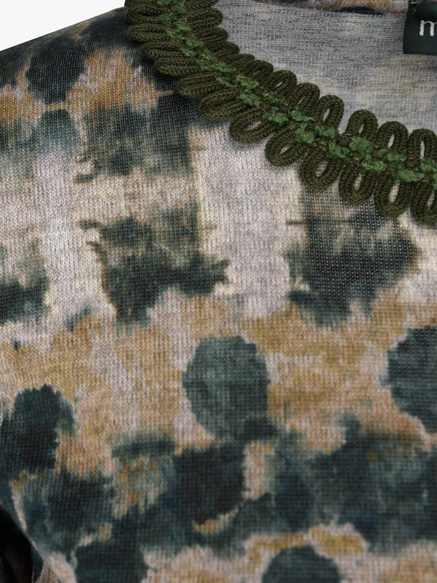 Camisola com Padrão