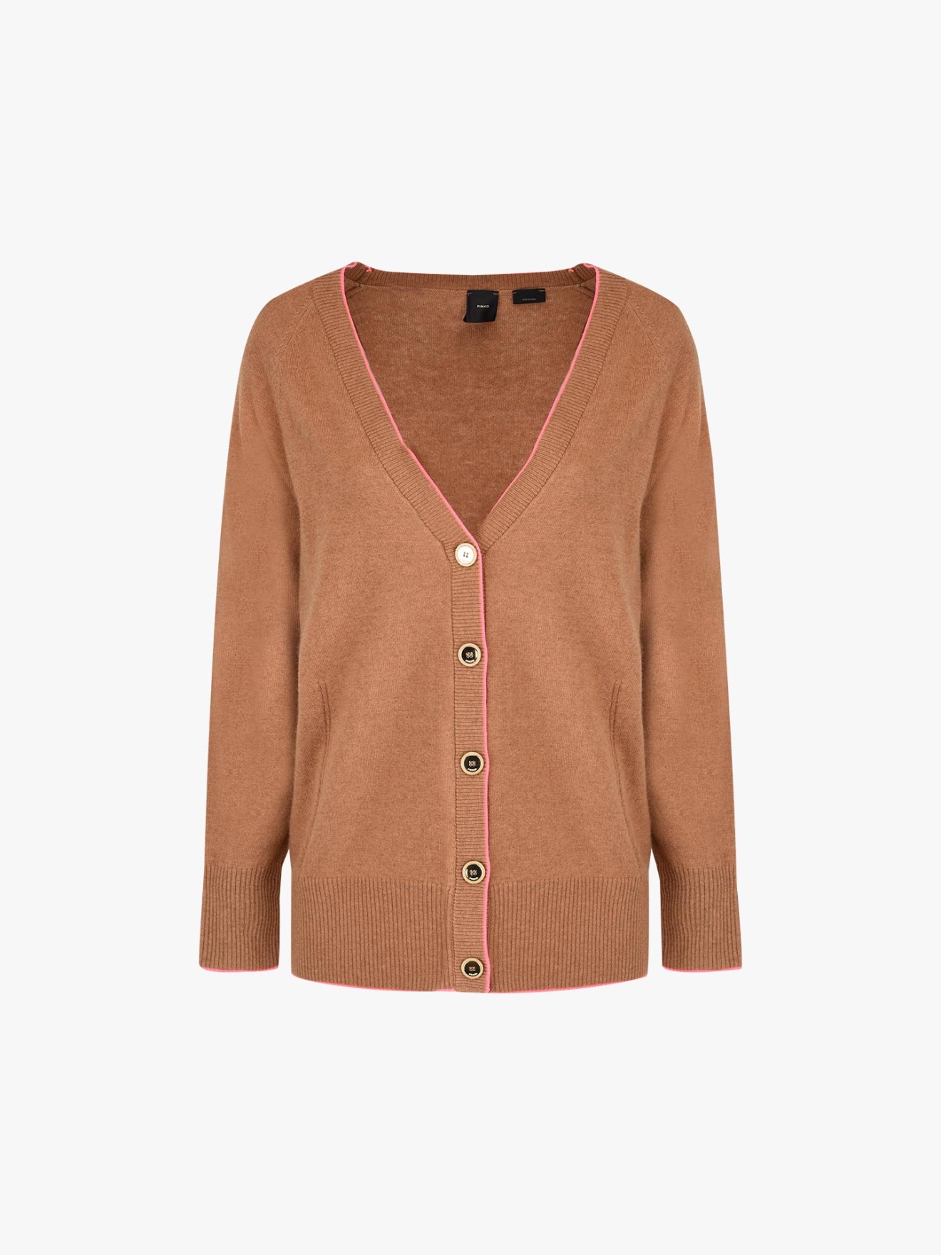 Cardigan com Padr�o