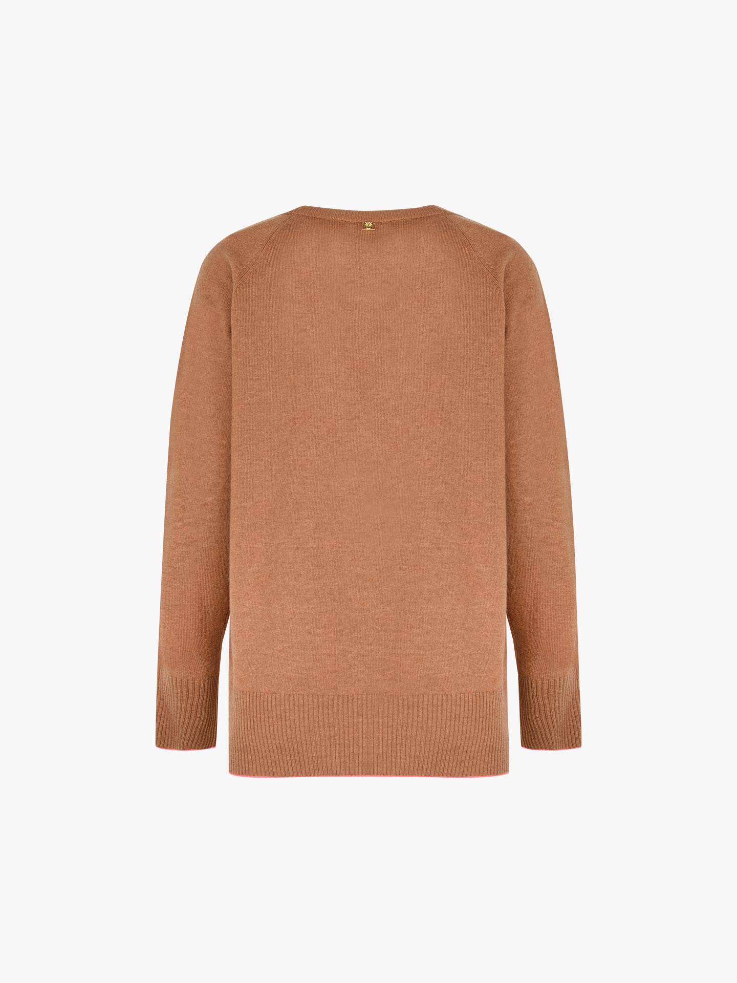 Cardigan com Padrão