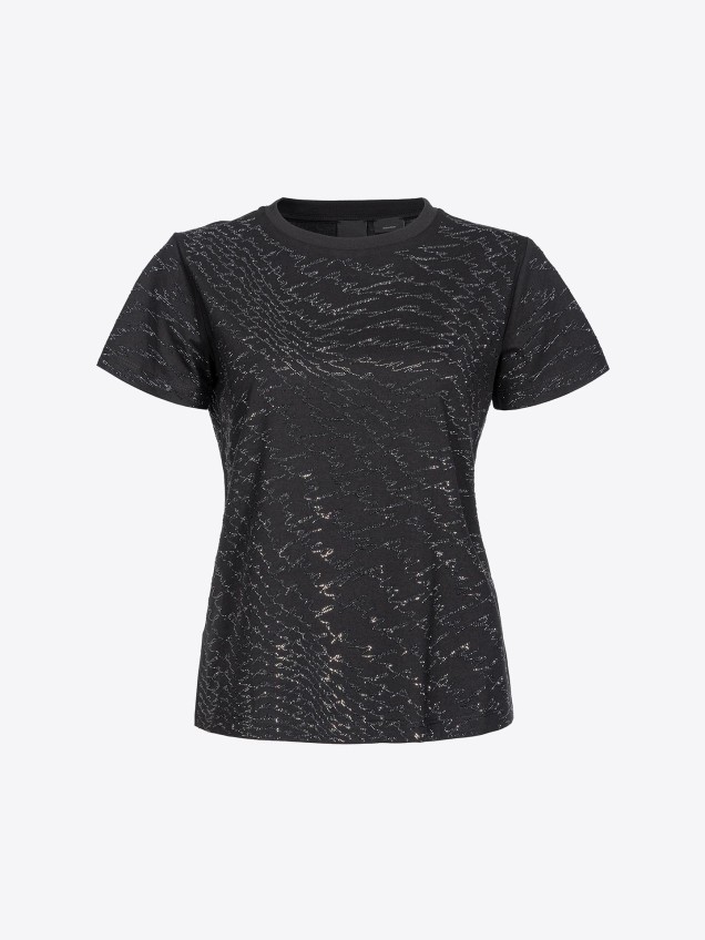 T-Shirt com Padrão