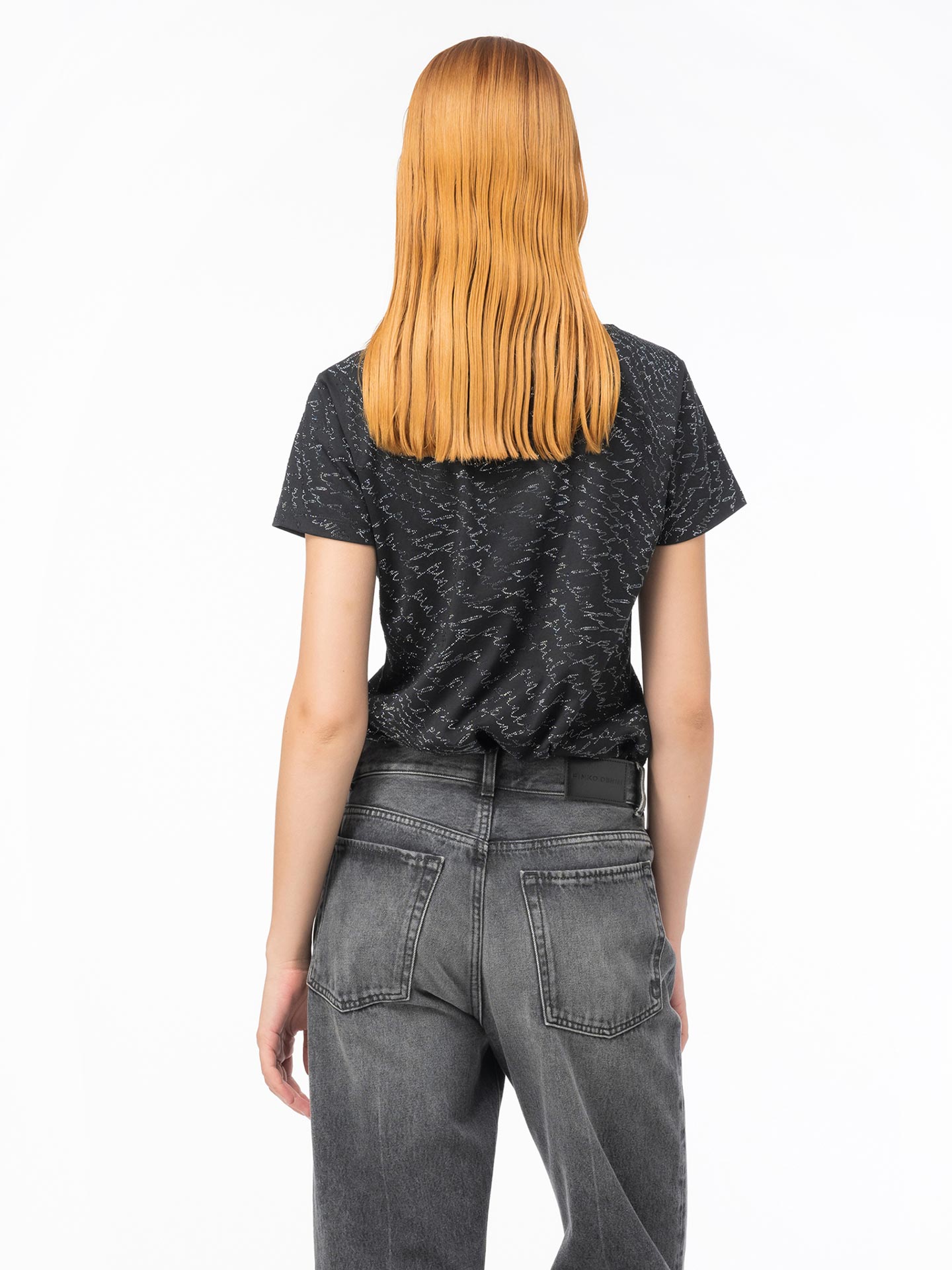 T-Shirt com Padrão